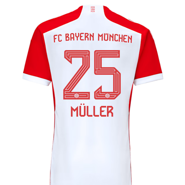 Bayern Munich kids jersey home 23-24 – 25  thomas muller Jersey - Premium Fan Gear