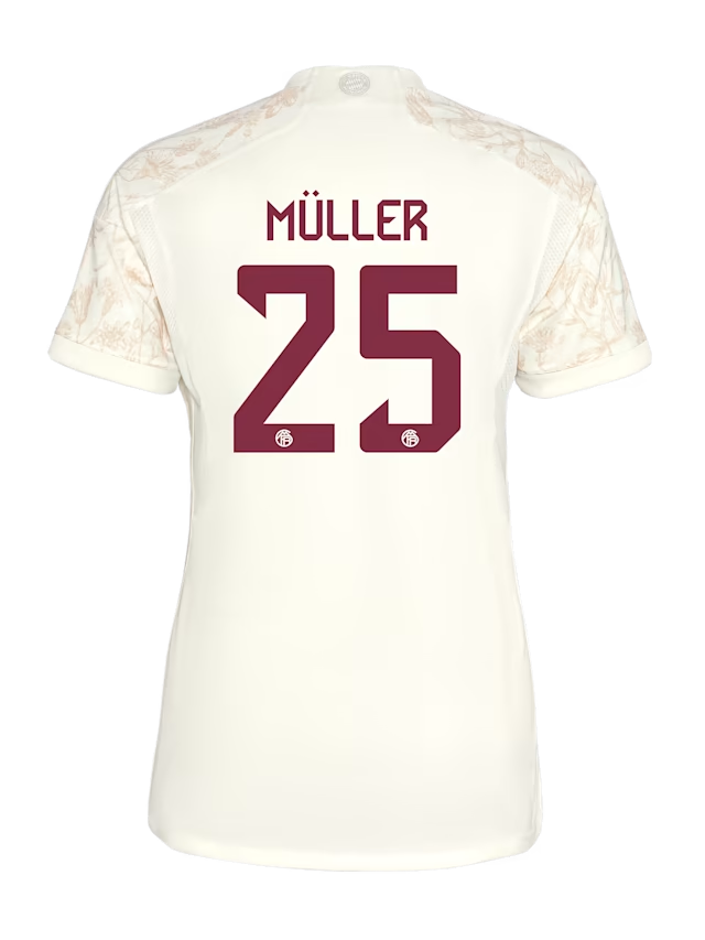 Bayern Munich women jersey champions league 23-24 – 25 thomas muller Jersey - Premium Fan Gear