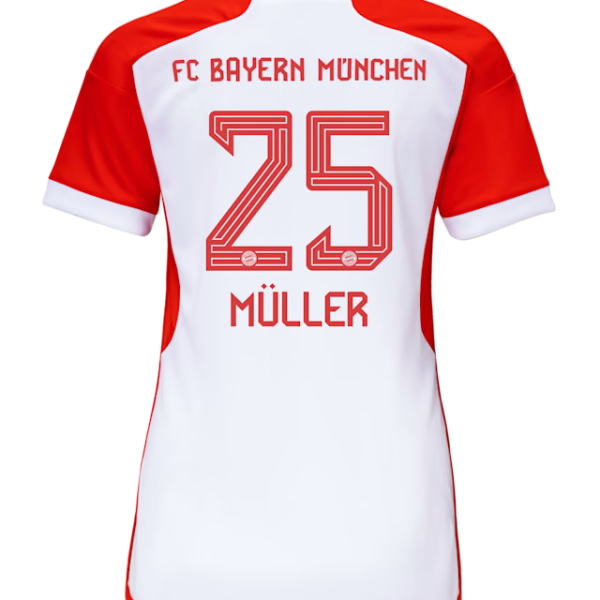 Bayern Munich women jersey home 23-24 – 25  thomas muller Jersey - Premium Fan Gear