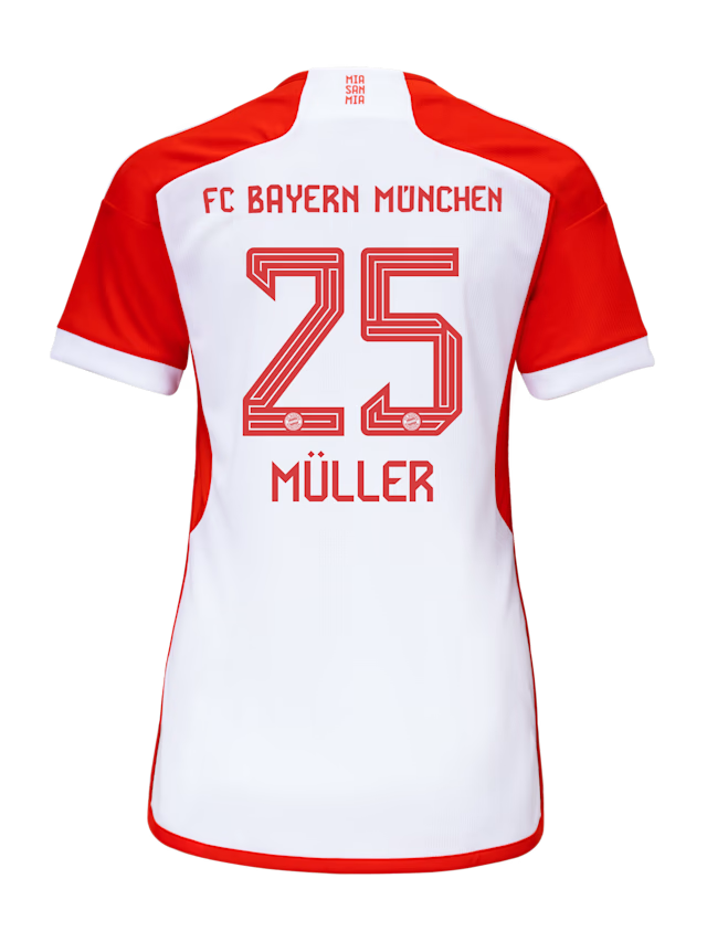 Bayern Munich women jersey home 23-24 – 25  thomas muller Jersey - Premium Fan Gear